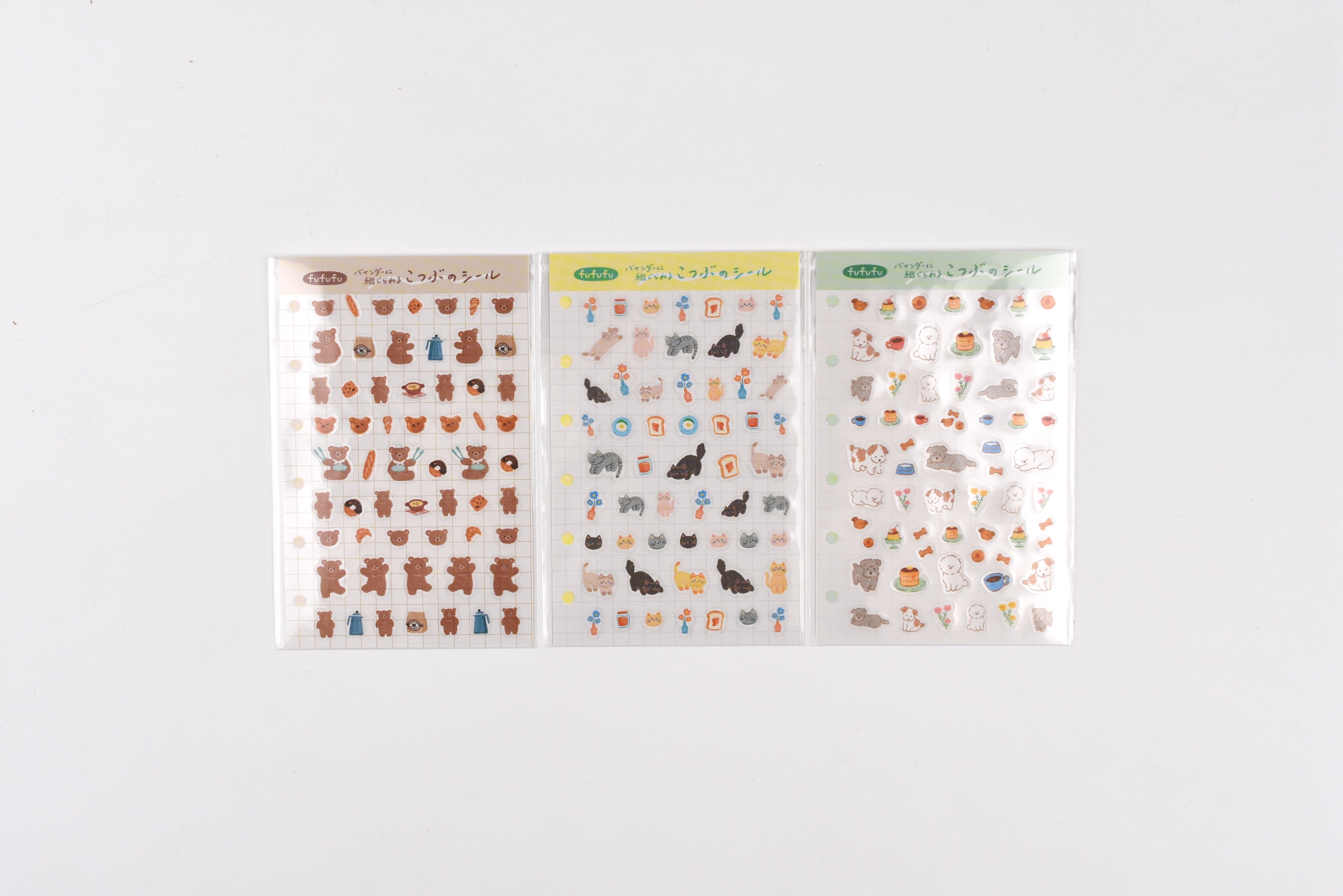 Furukawa Paper Sticker Sheet - fufufu Notebook