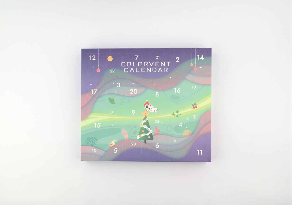 Colorverse 2026 Colorvent Calendar Fountain Pen Ink