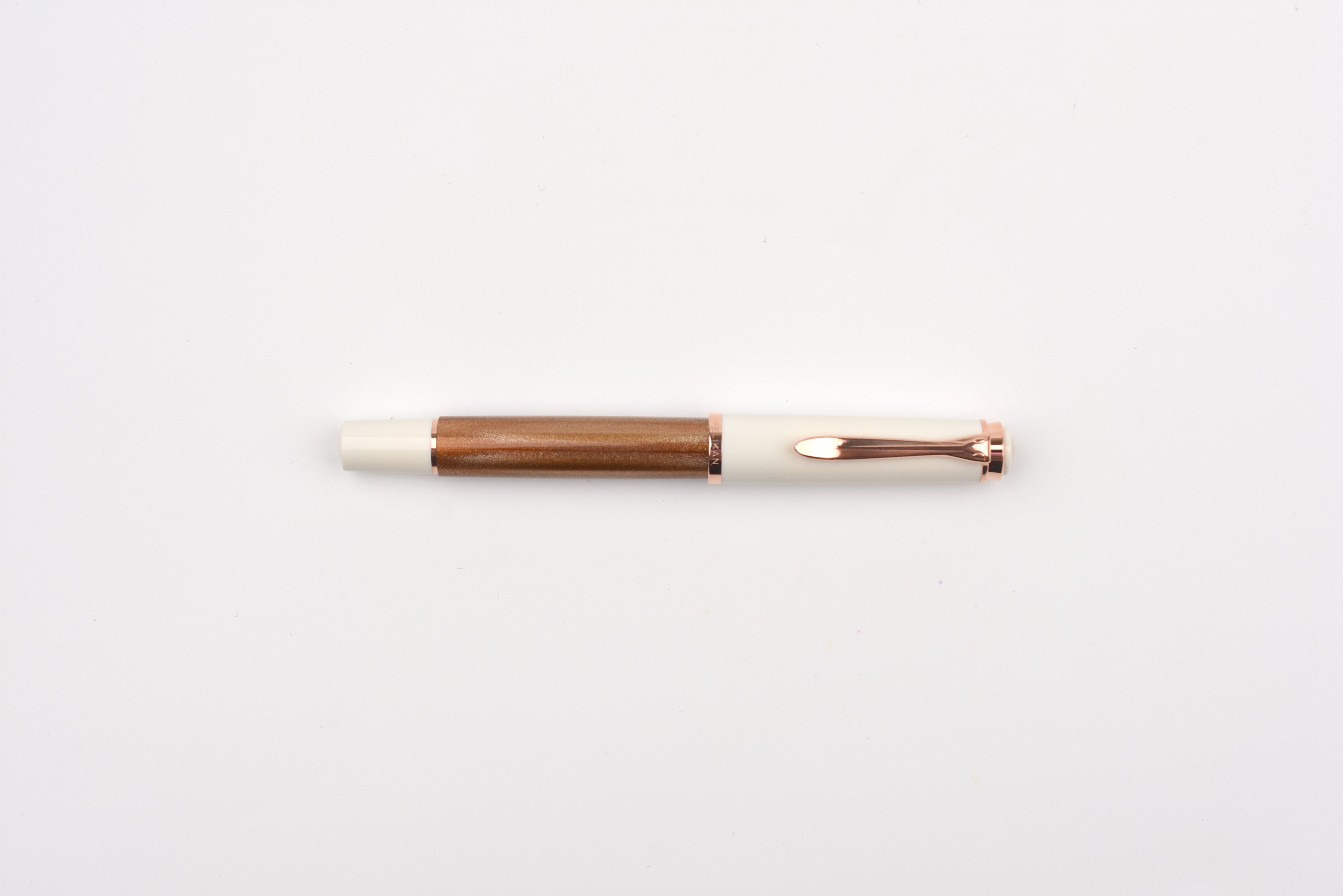 Pelikan M200 Fountain Pen - Classic - Copper Rose Gold - Special Edition