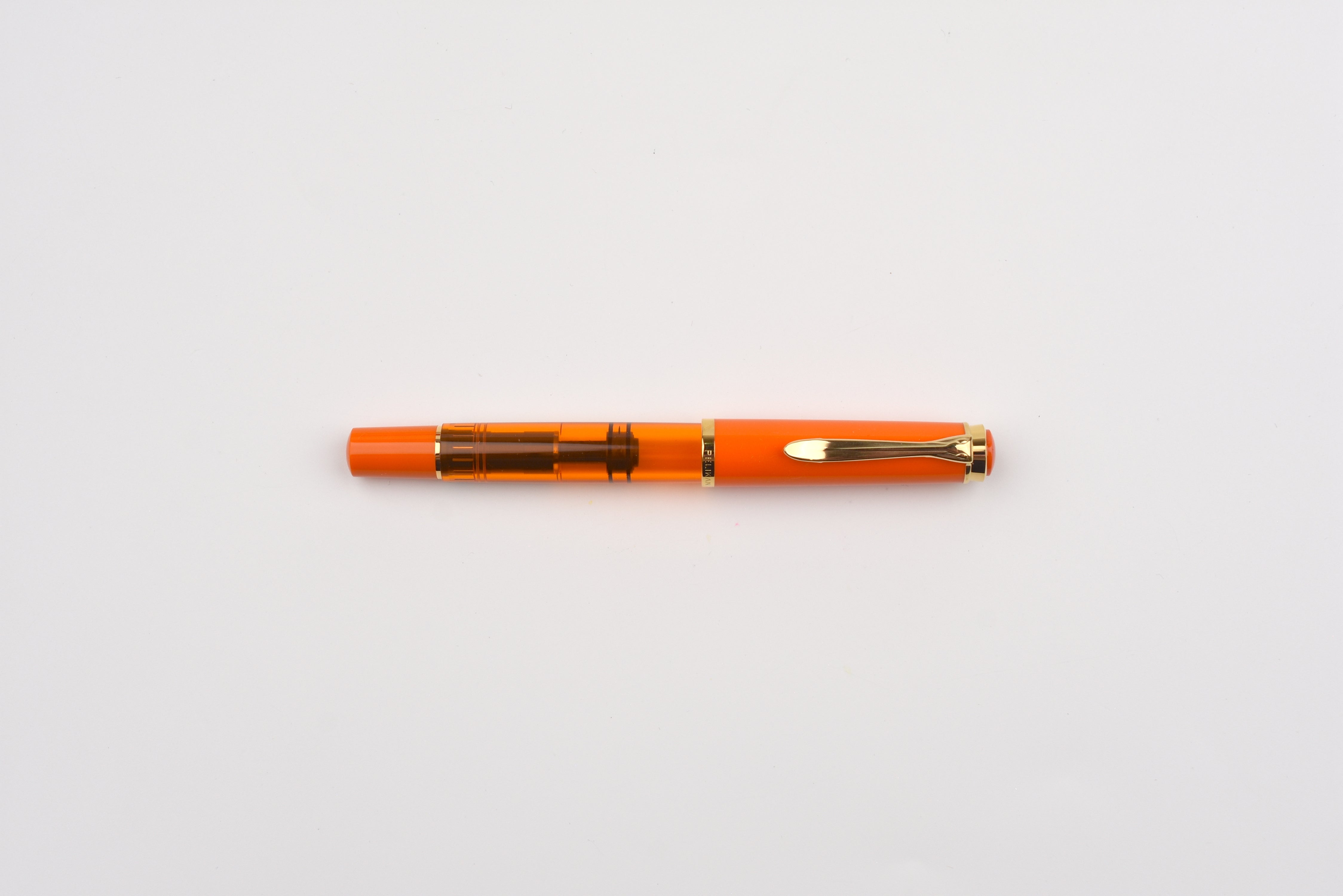Pelikan M200 Fountain Pen - Classic - Orange Delight - Special Edition