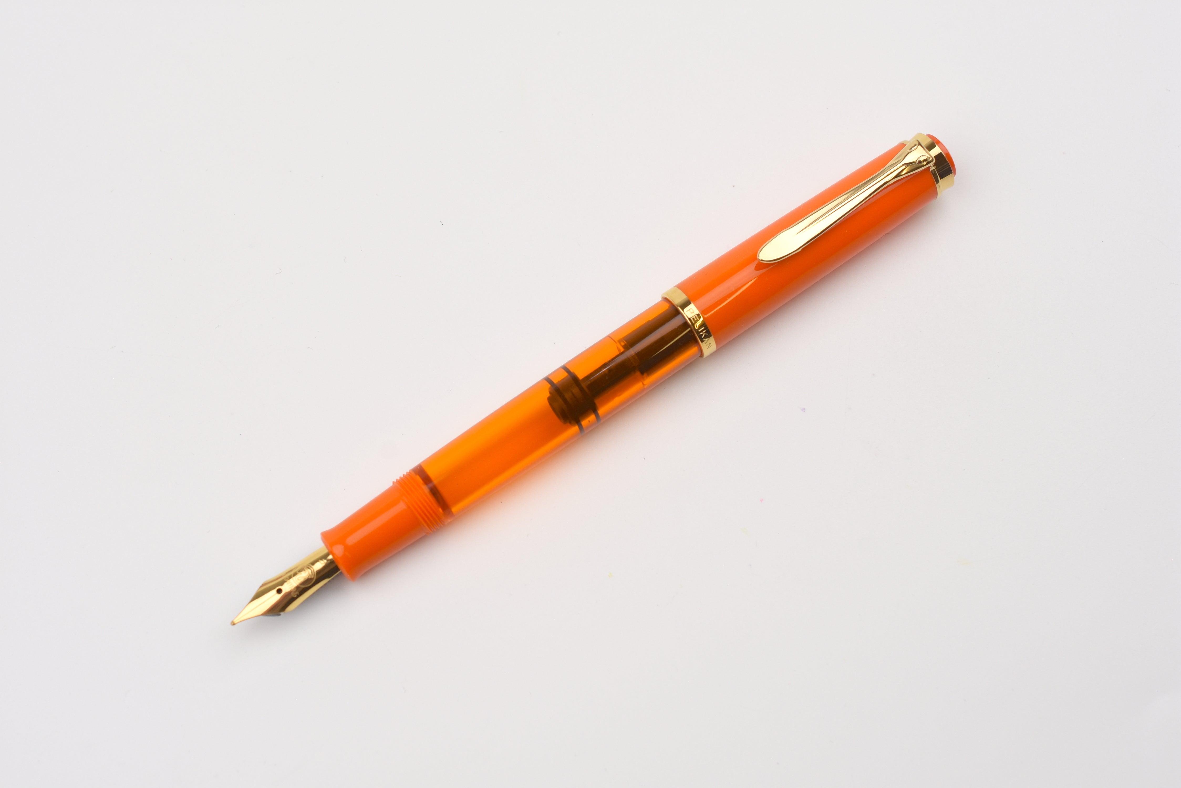 Pelikan M200 Fountain Pen - Classic - Orange Delight - Special Edition