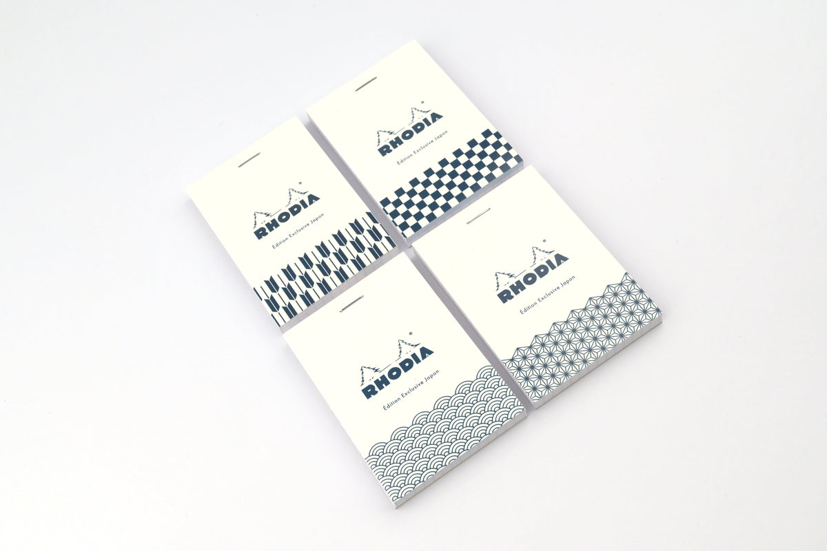 Rhodia Notepad - No.11 - Kissho Monyo - Limited Edition