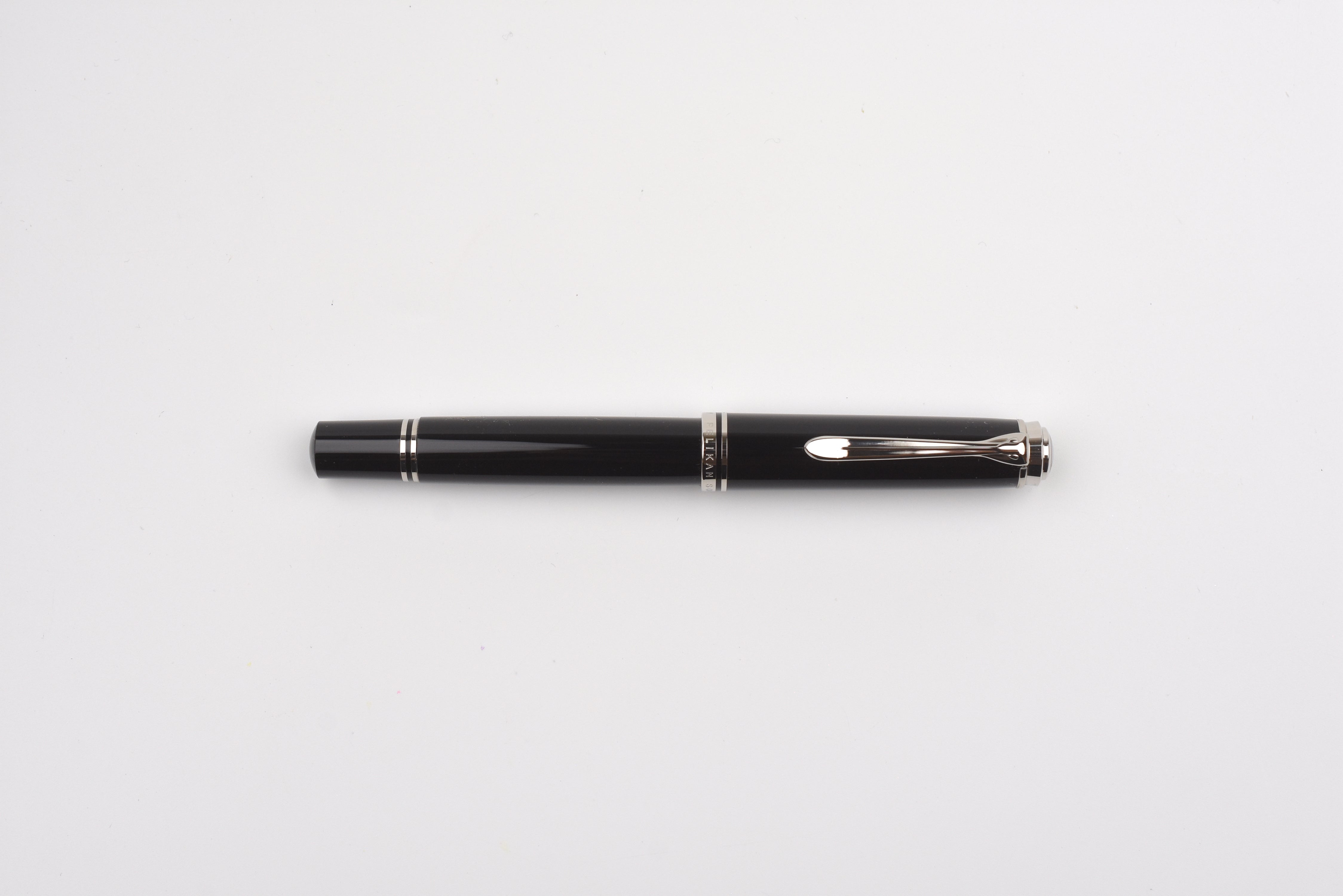 Pelikan M805 Fountain Pen - Souverän - Black-Silver