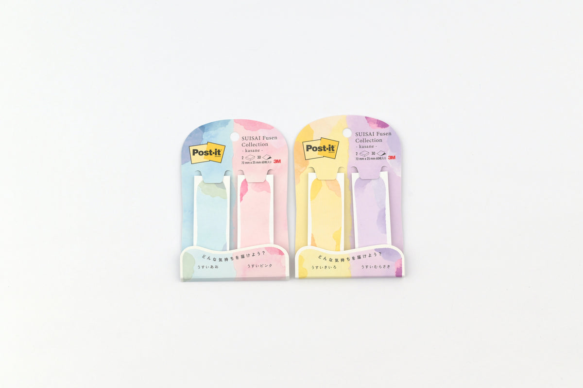 3M Post-it Notes - SUISAI Fusen - Kasane - Rectangular