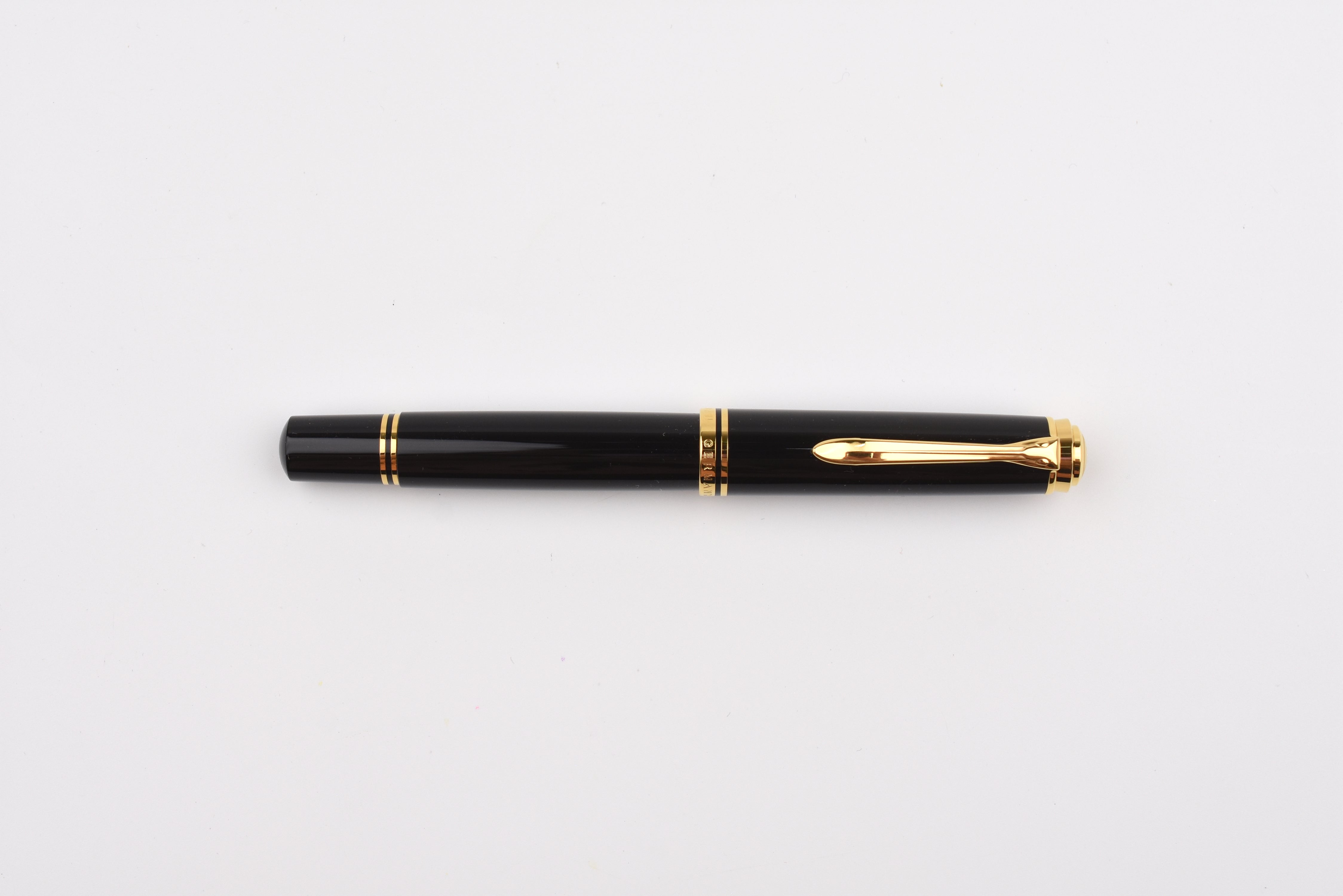 Pelikan M1000 Fountain Pen - Souverän - Black