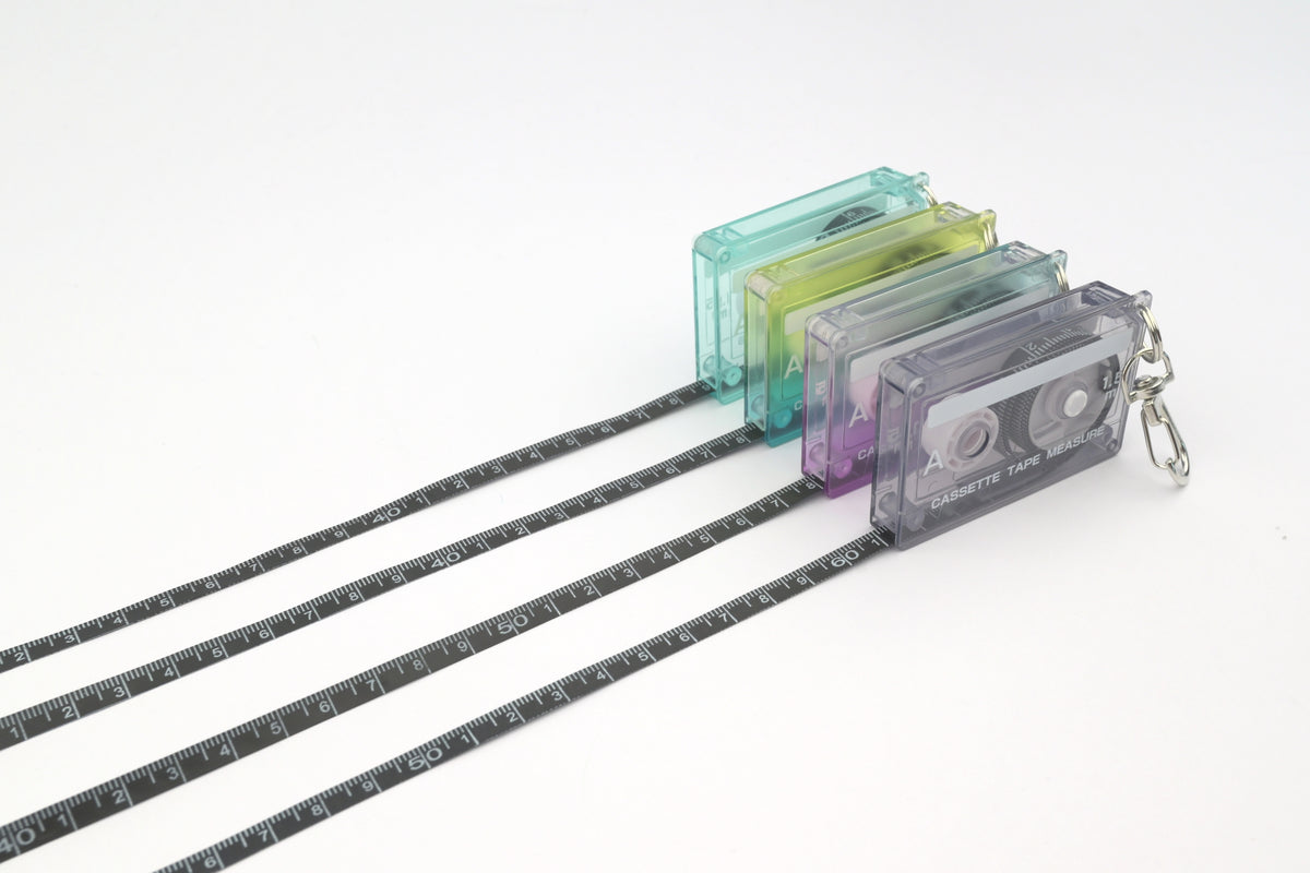 Sun-Star Cassette Tape Measure