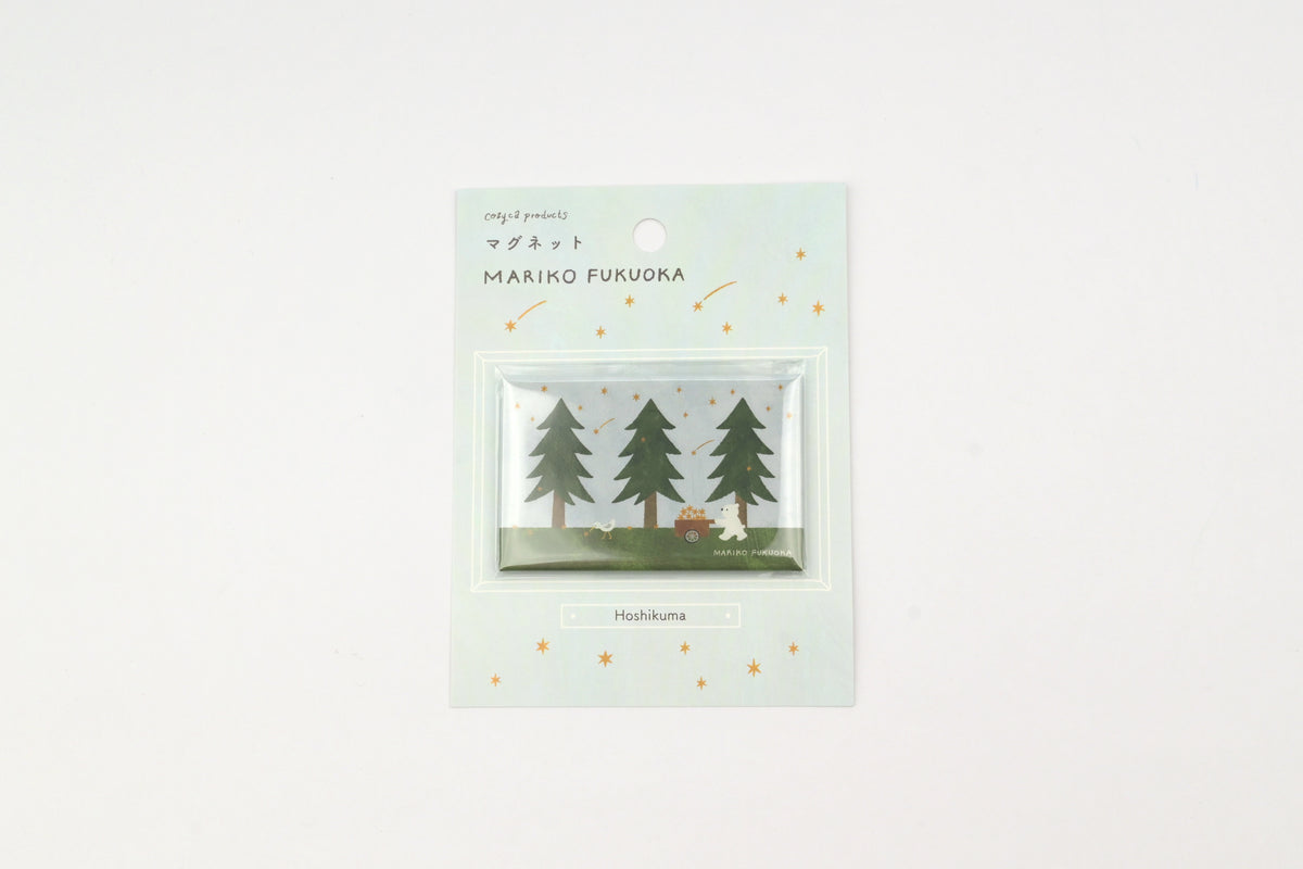 Cozyca - Mariko Fukuoka Magnet - Hoshikuma
