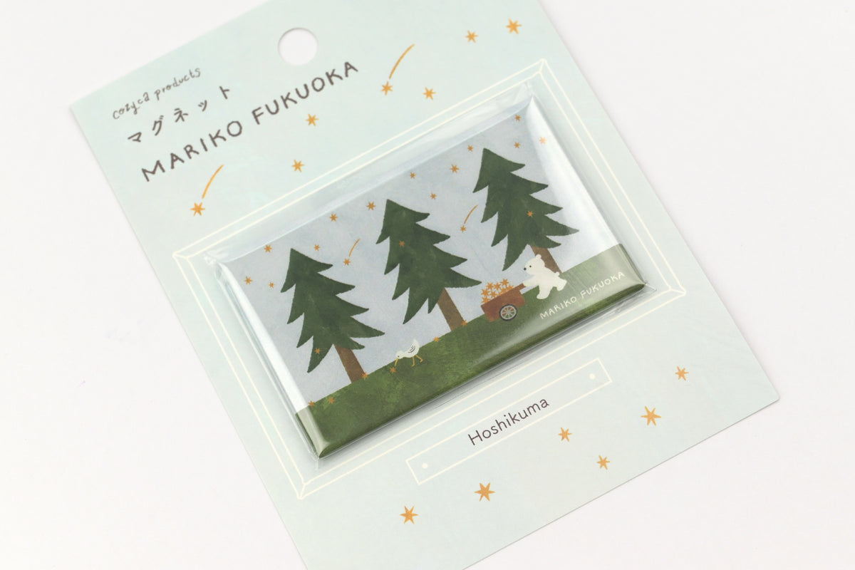 Cozyca - Mariko Fukuoka Magnet - Hoshikuma