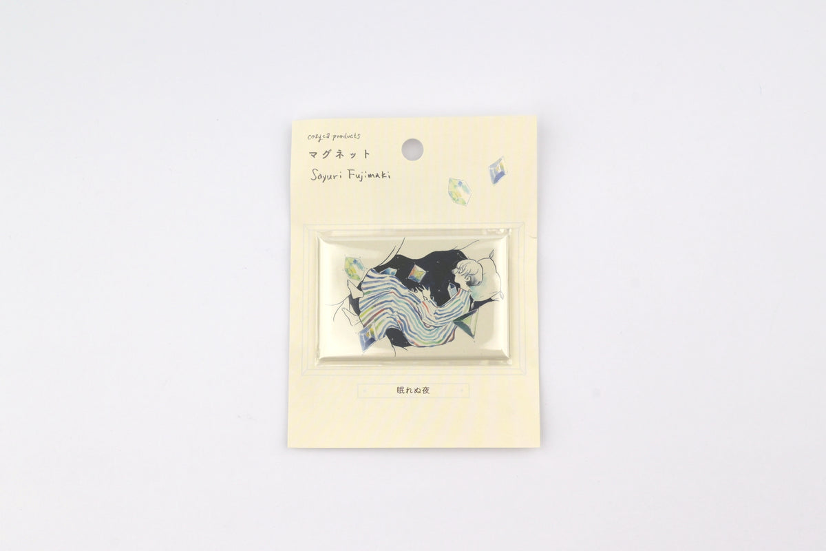 Cozyca - Sayuri Fujimaki Magnet - Sleepless Nights