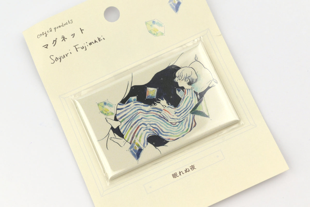 Cozyca - Sayuri Fujimaki Magnet - Sleepless Nights