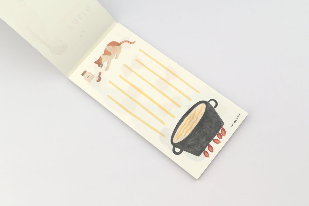Cozyca - Necktie Note Pad - Pasta
