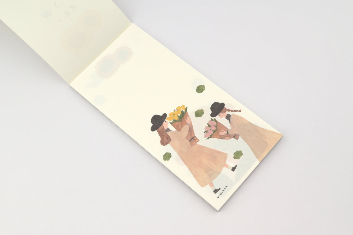 Cozyca - Necktie Note Pad - Meguru