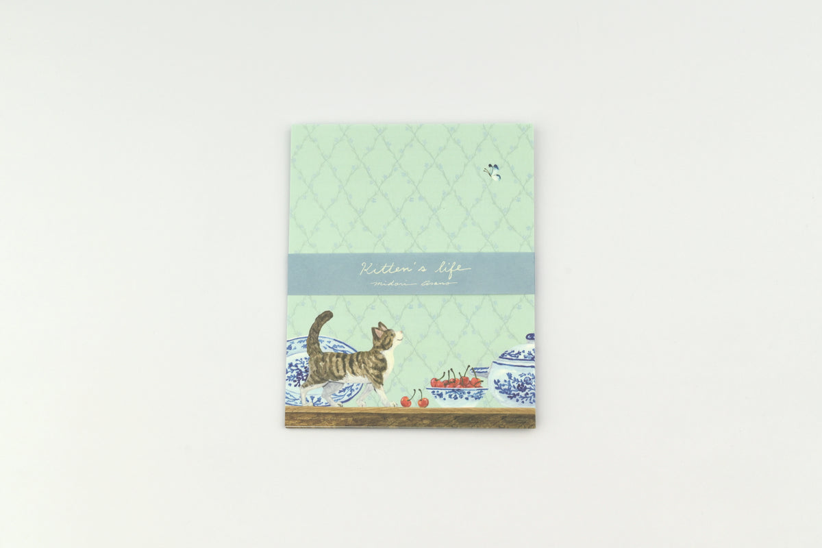 Cozyca - Midori Asano Letter Set - Kitten's Life