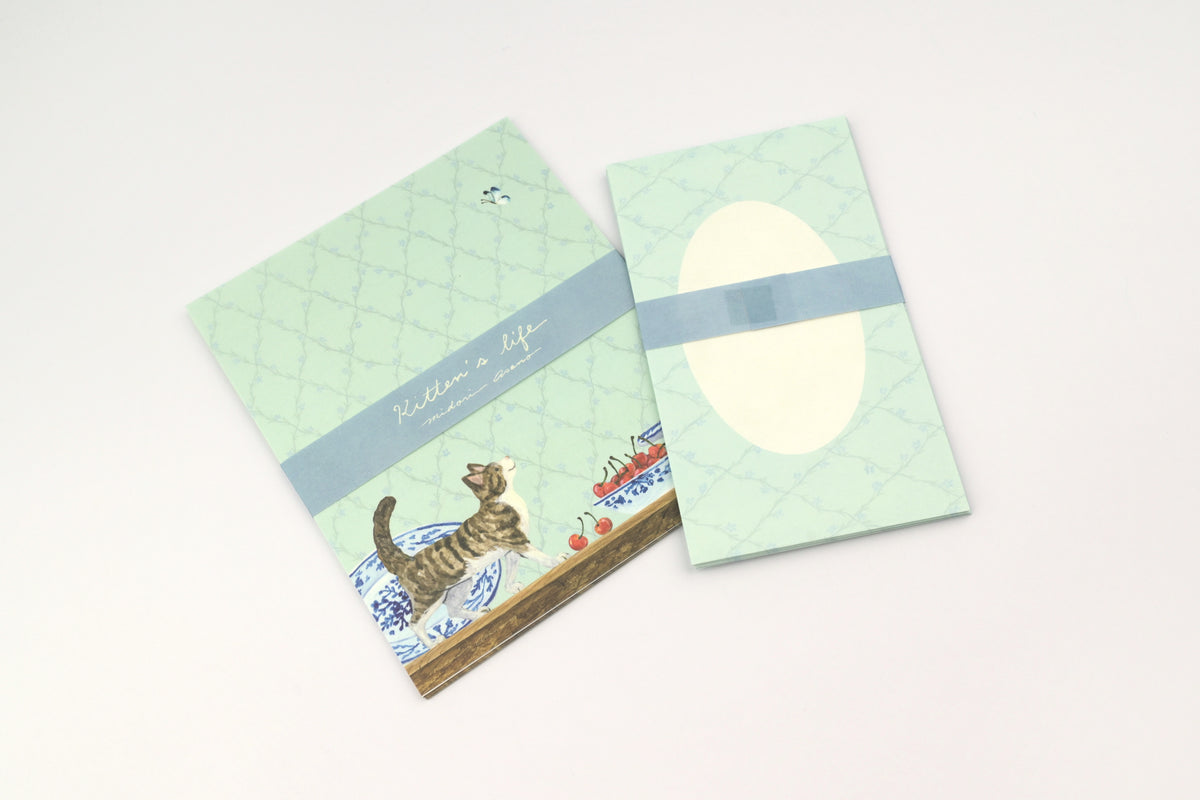 Cozyca - Midori Asano Letter Set - Kitten's Life