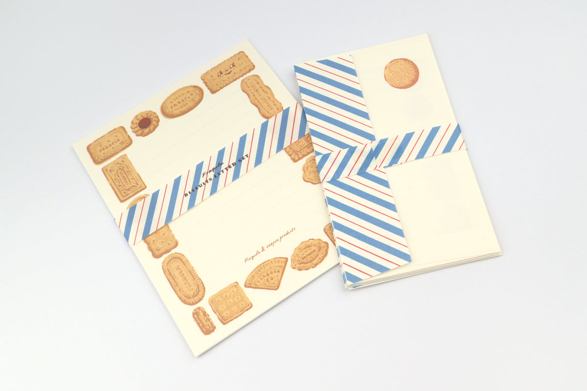 Cozyca - Fragola Letter Set - Biscuits