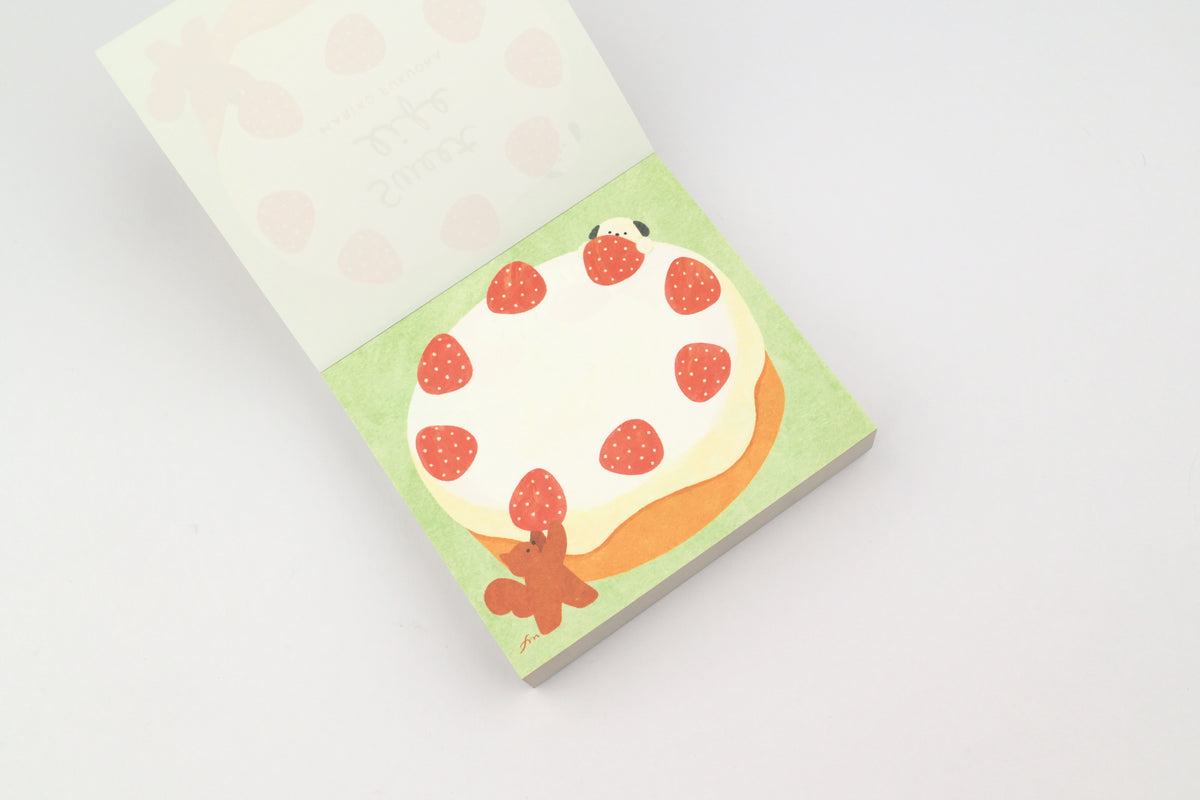 Cozyca - Mariko Fukuoka Memo Pad - Sweet Life