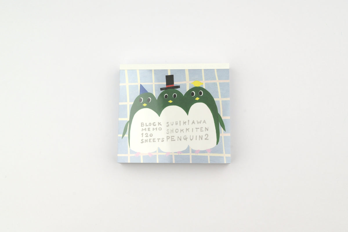 Cozyca - Subikiawa Memo Pad - PENGUIN2
