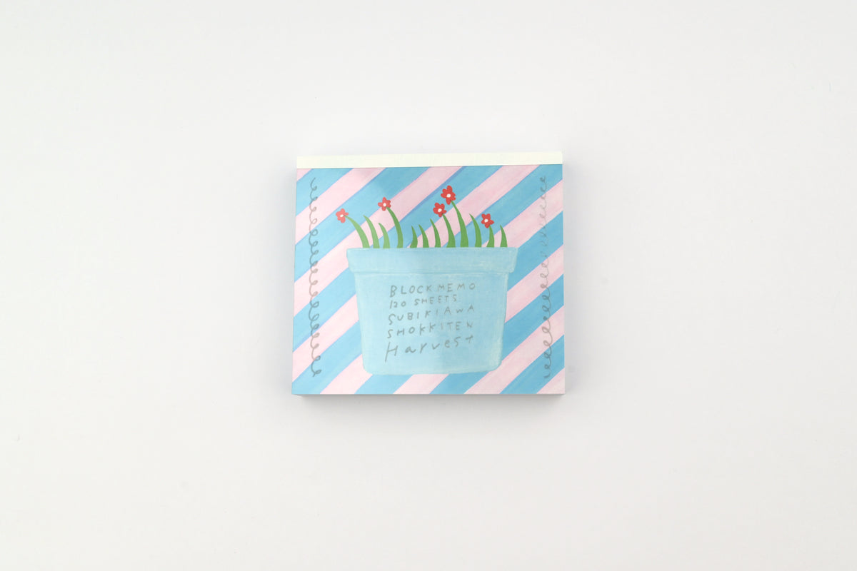 Cozyca - Subikiawa Memo Pad - Harvest