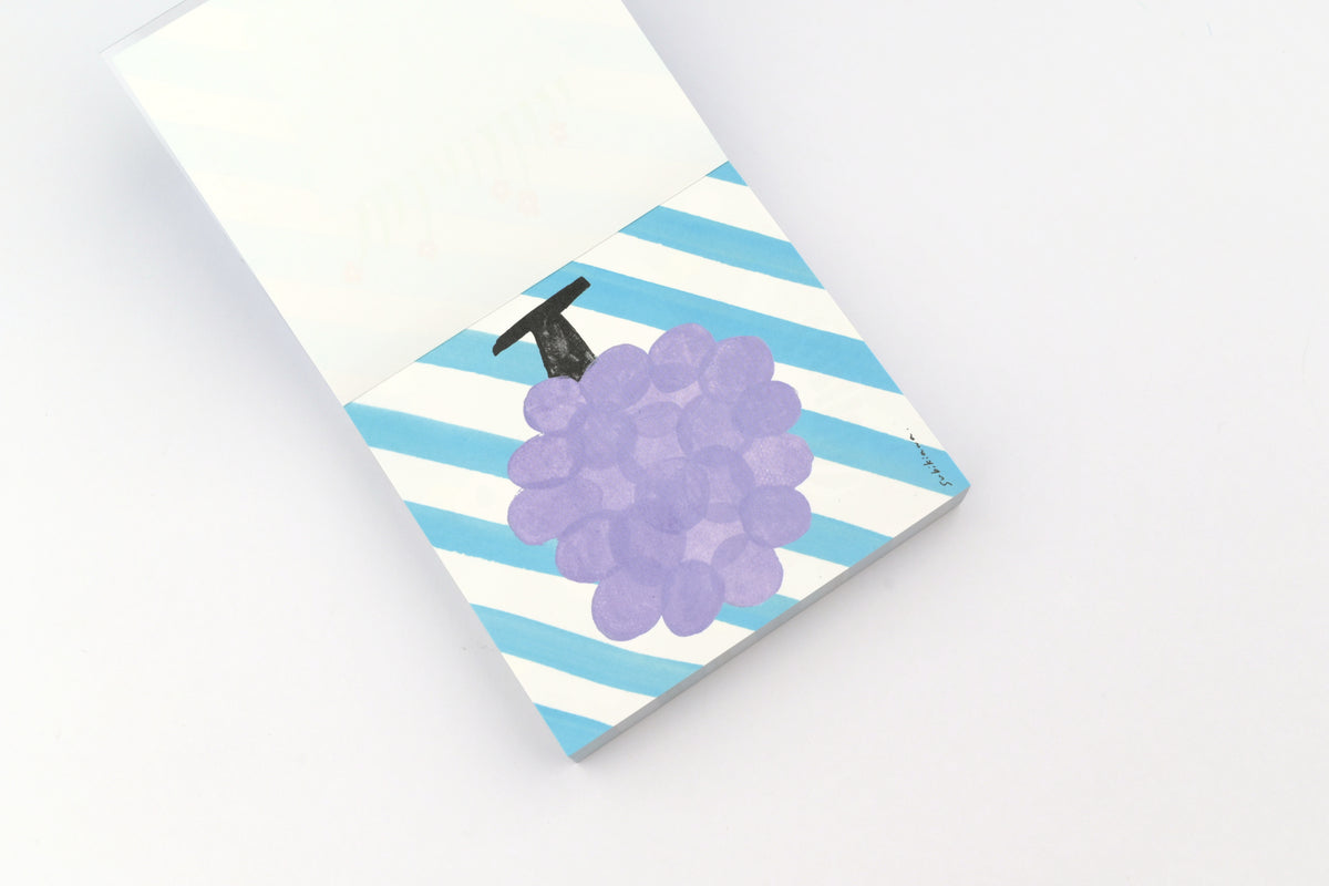 Cozyca - Subikiawa Memo Pad - Harvest