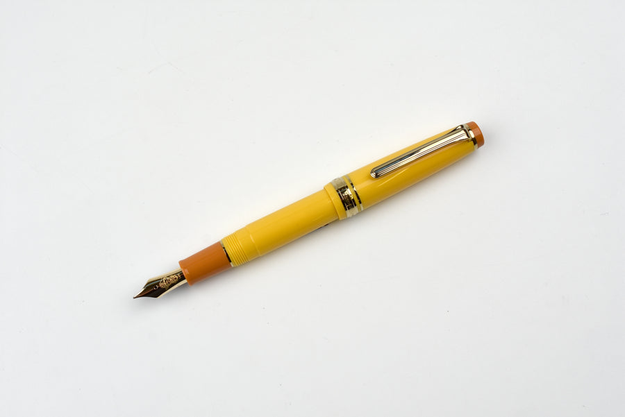 BUNGUBOX Original Mini Fountain Pen - Arles Sunflower