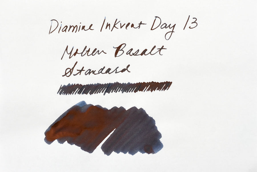 Diamine Teal Edition - Standard - Molten Basalt
