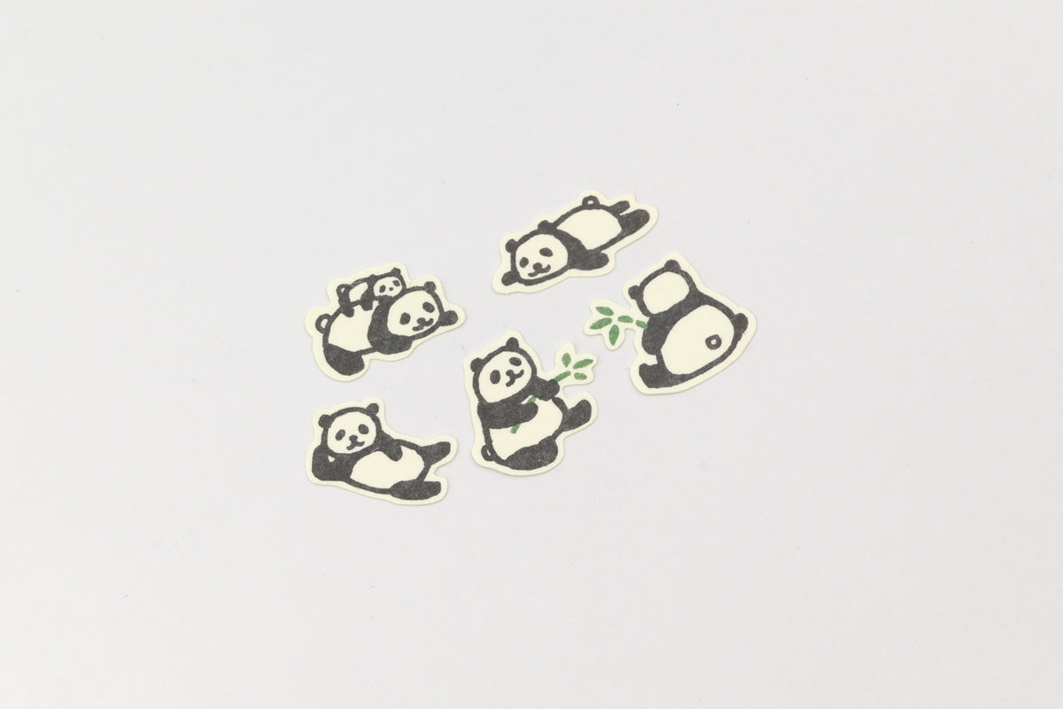 Furukawa Paper Flake Sticker - Panda