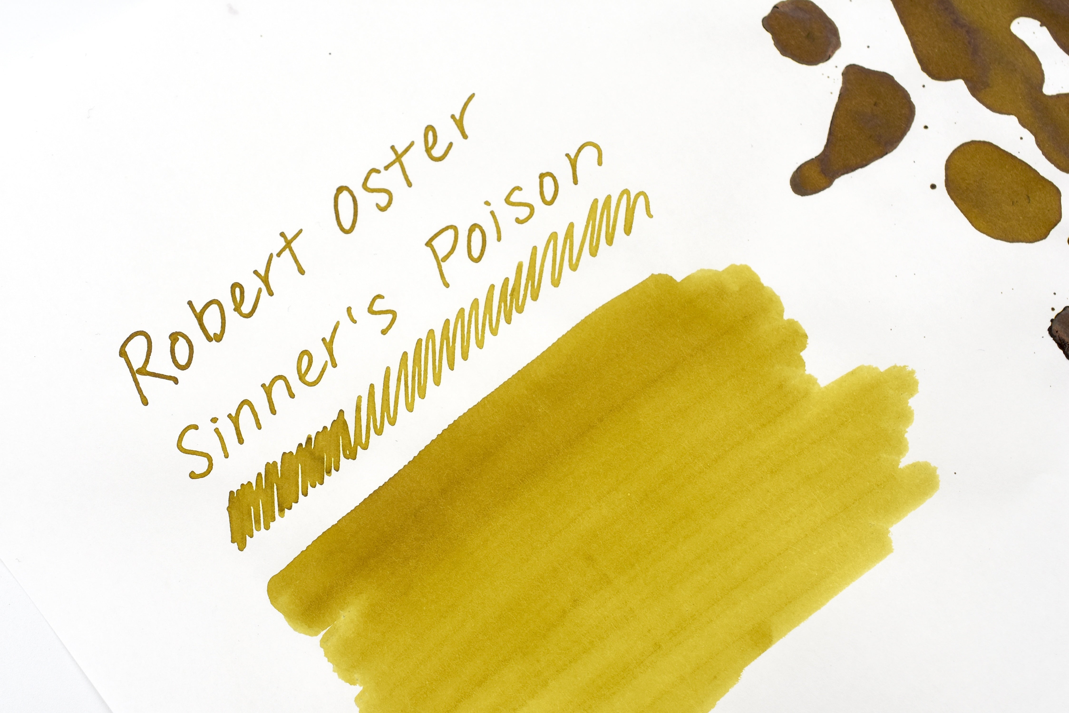 Robert Oster Signature Ink - Sinner's Poison - 50ml