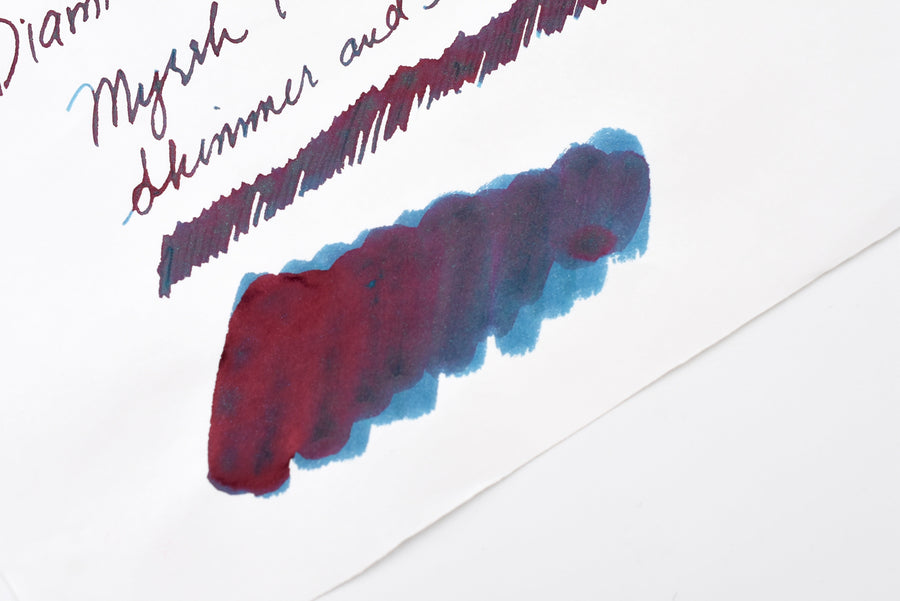 Diamine Teal Edition - Shimmer & Sheen - Myrrh the Merrier