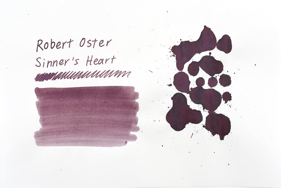 Robert Oster Signature Ink - Sinner's Heart - 50ml