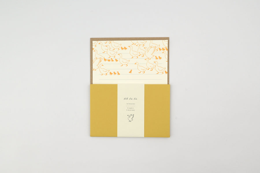 EL COMMUN Letter Set - Ah La La - Ducks
