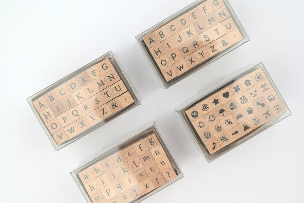 Kodomo No Kao Stamp Set - Petit Moji