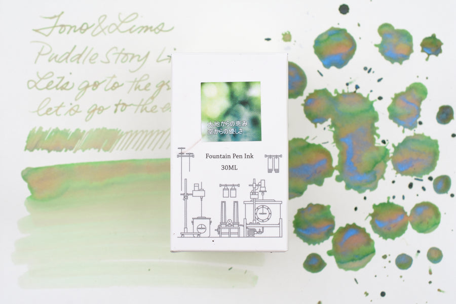 Tono & Lims Ink Bottle - Puddle Story Line - Let's go to the great land, let's go to the empty space - 30ml