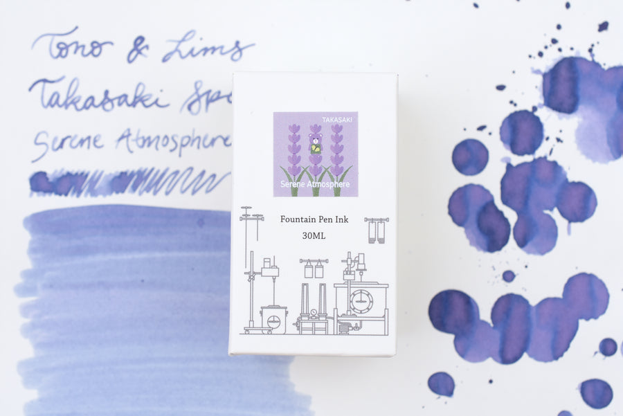 Tono & Lims Ink Bottle - Takasaki Special 2025 - Serene Atmosphere - 30ml