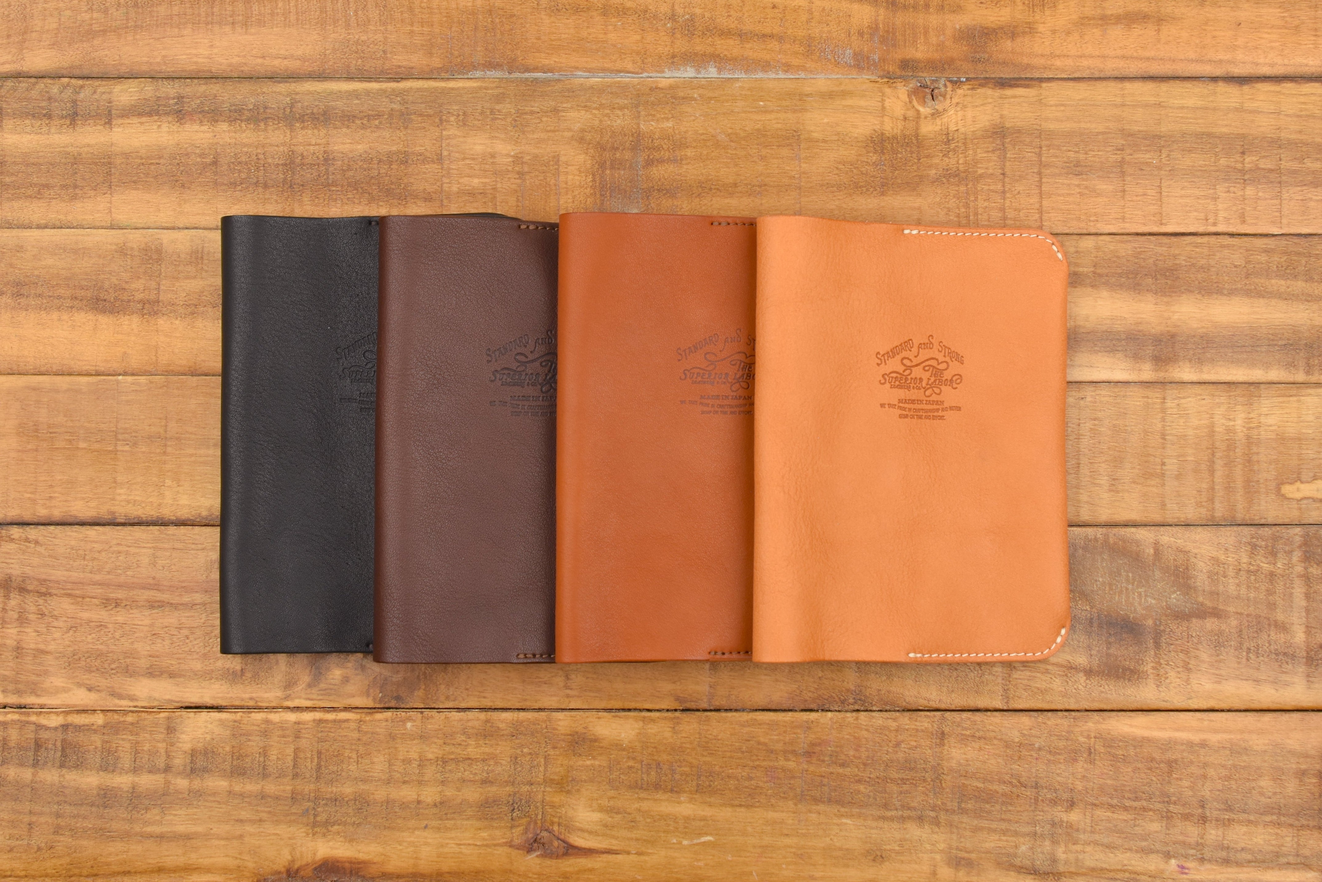 The Superior Labor - Oil Leather - A6 Notebook Cover