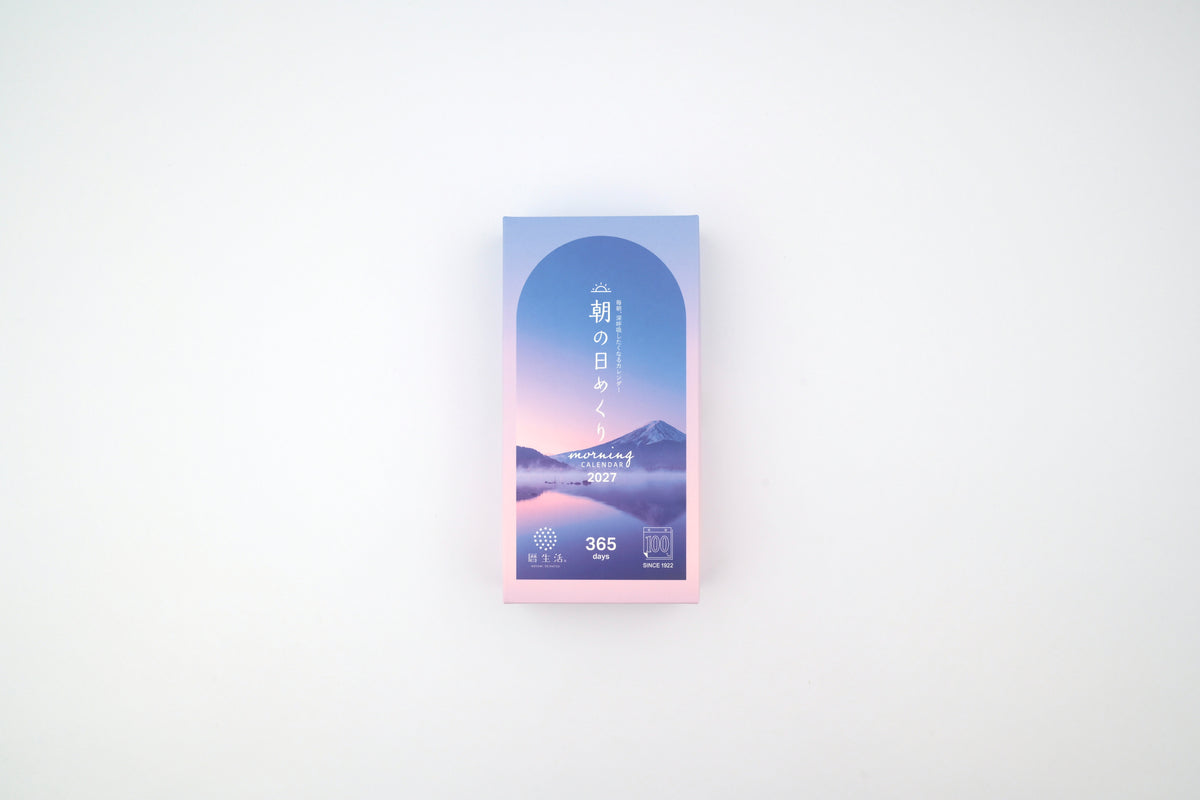 Shinnippon Morning Daily Desk Calendar 2027
