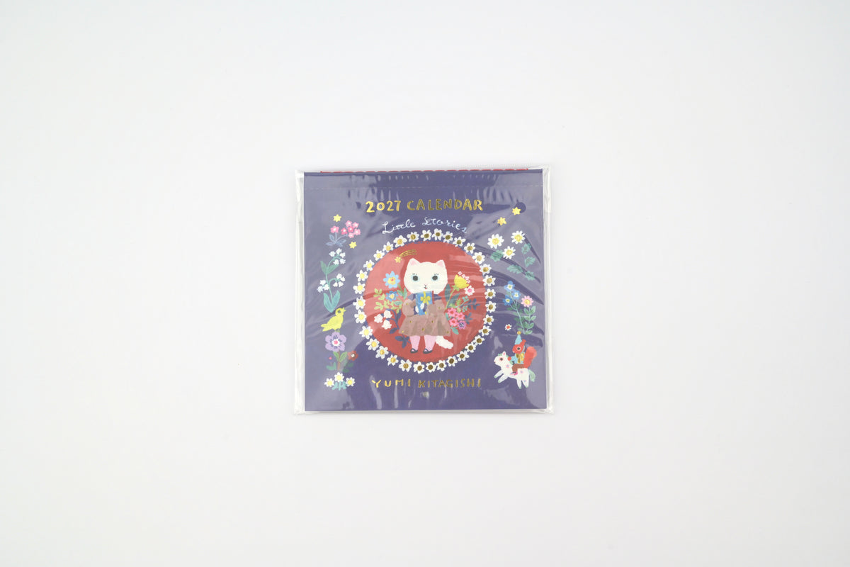 Shinnippon x Yumi Kitagishi 2027 - Mini Wall Hanging Calendar