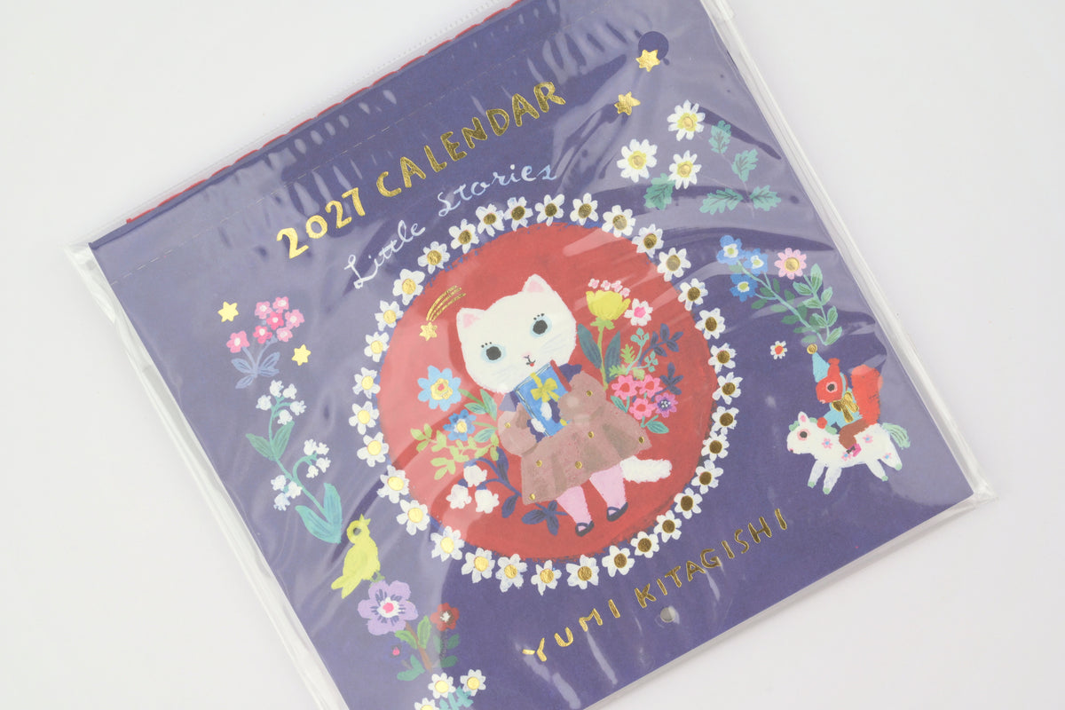 Shinnippon x Yumi Kitagishi 2027 - Mini Wall Hanging Calendar
