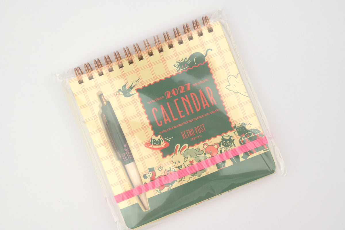 Shinnippon x Ob1 2027 - Weekly Calendar