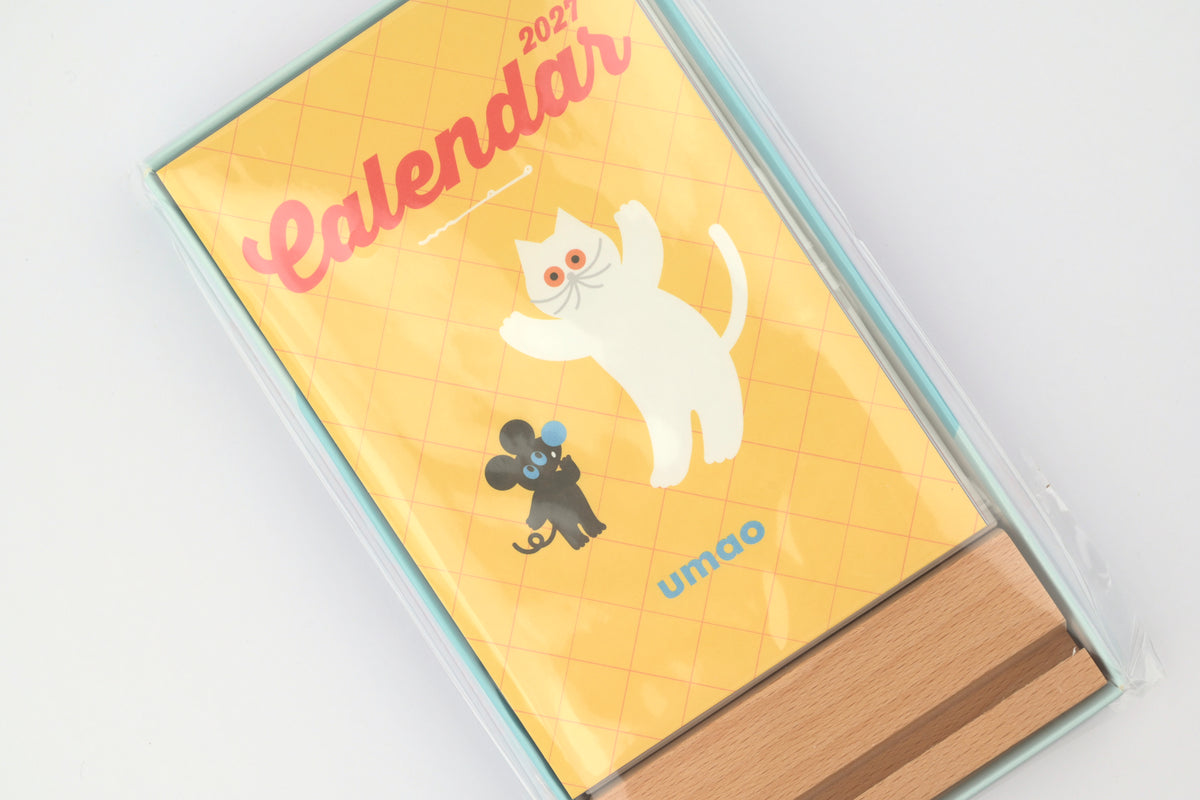 Shinnippon x umao 2027 - Desktop Monthly Calendar
