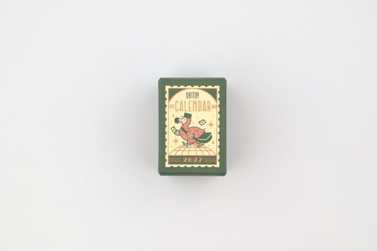 Shinnippon x Ob1 2027 - Mini Daily Calendar