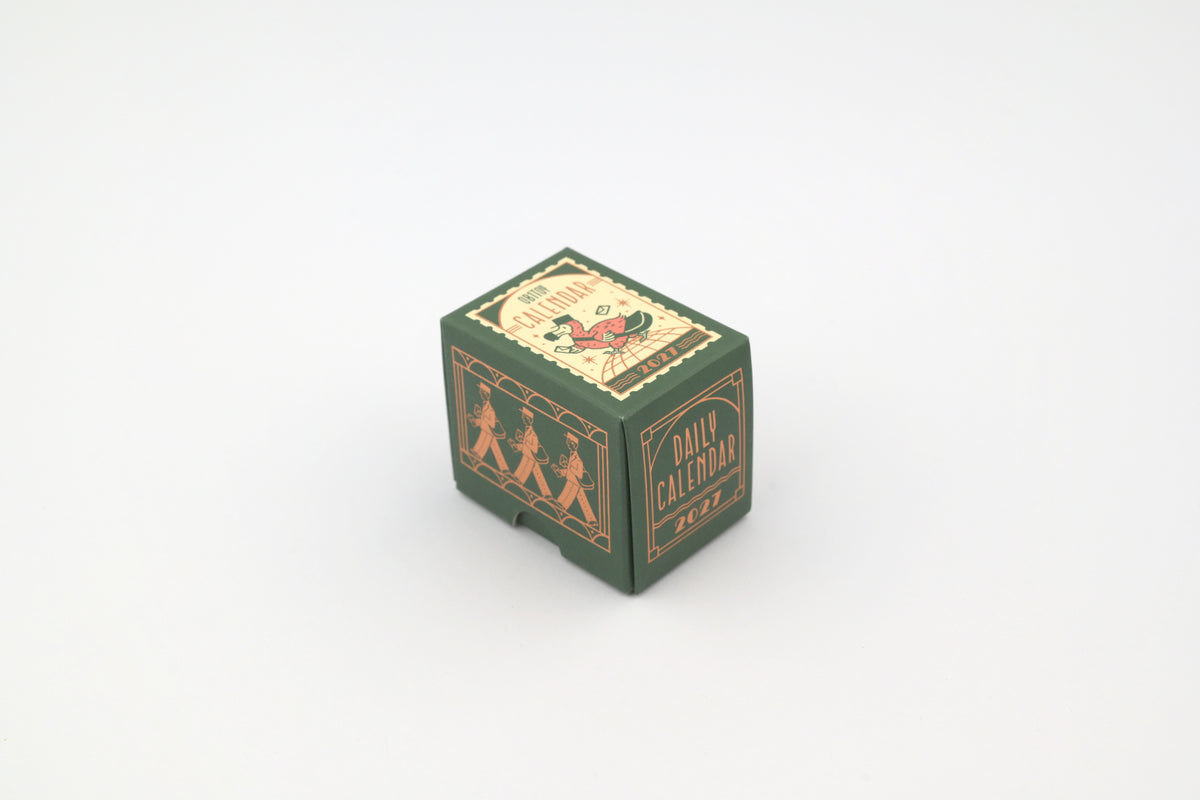 Shinnippon x Ob1 2027 - Mini Daily Calendar
