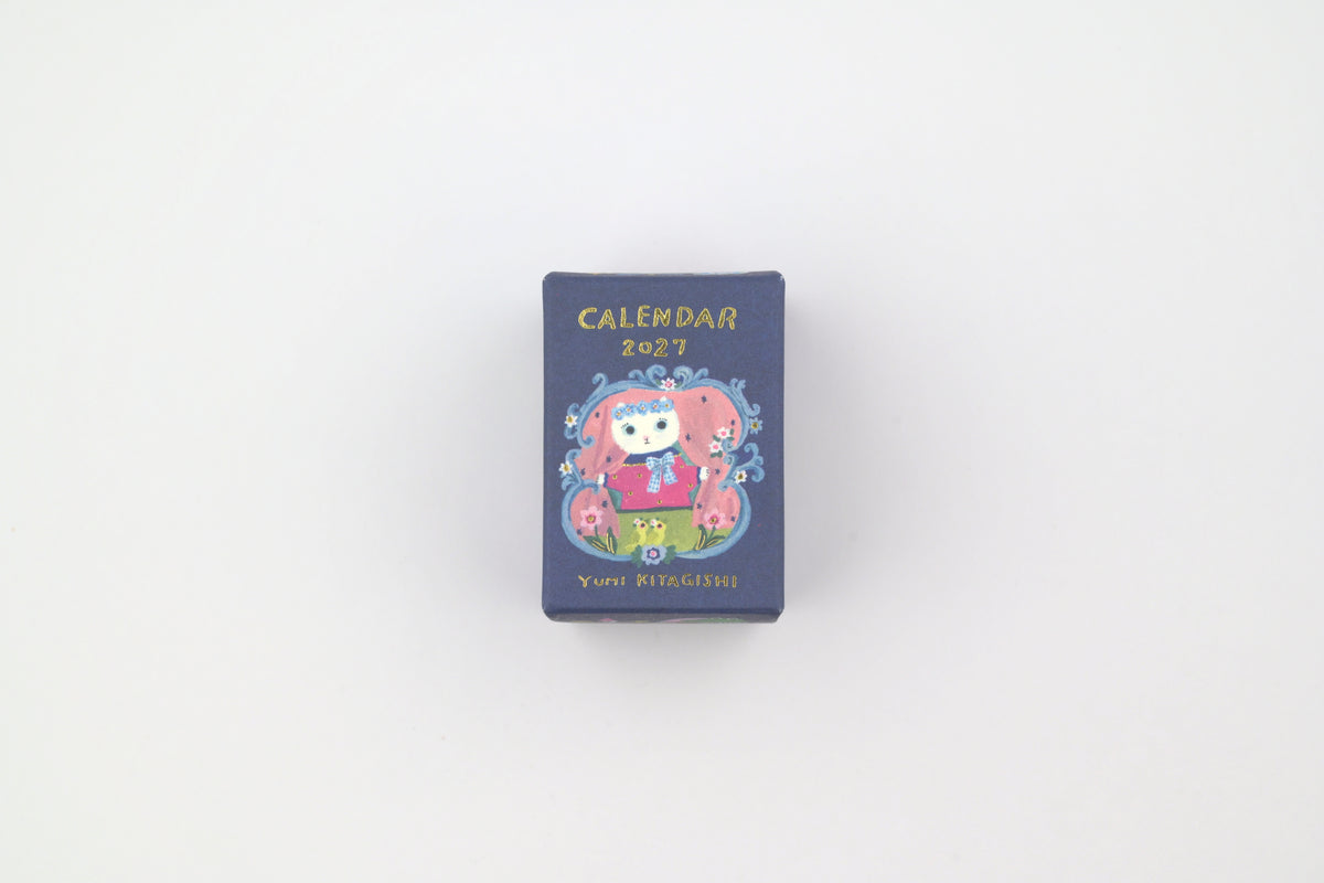 Shinnippon x Yumi Kitagishi 2027 - Mini Daily Calendar