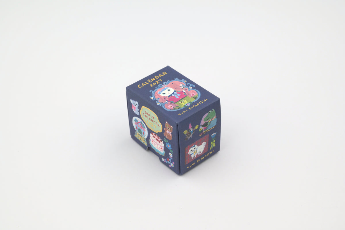 Shinnippon x Yumi Kitagishi 2027 - Mini Daily Calendar