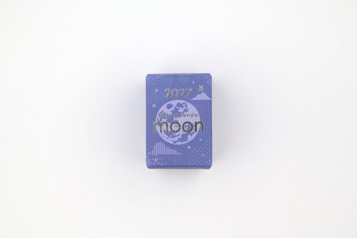 Shinnippon 2027 - Mini Daily Moon Calendar