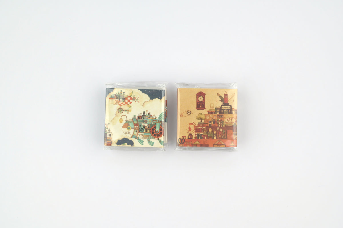 Sakura x Kuusoogai Zakkaten Book Sticky Notes - Limited Edition