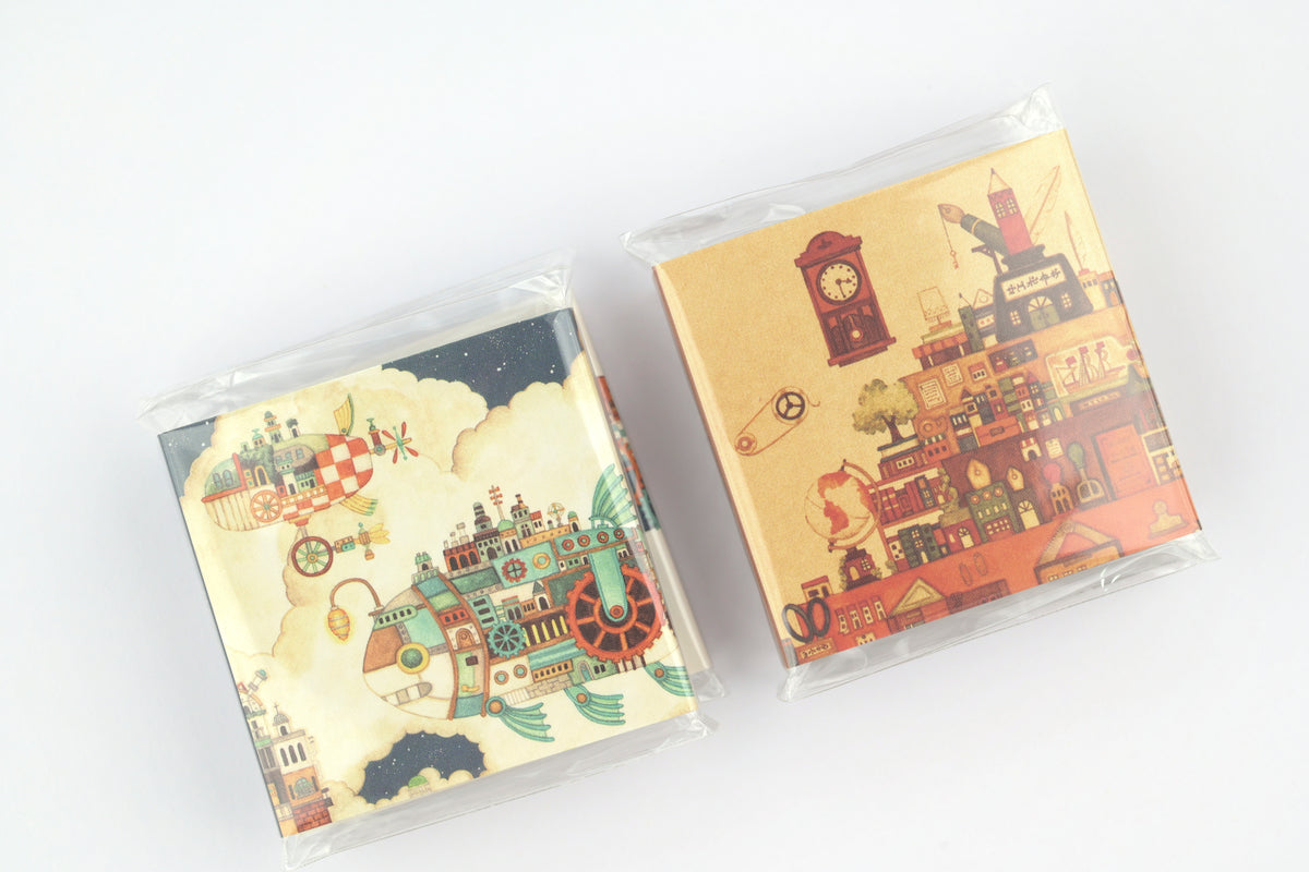 Sakura x Kuusoogai Zakkaten Book Sticky Notes - Limited Edition