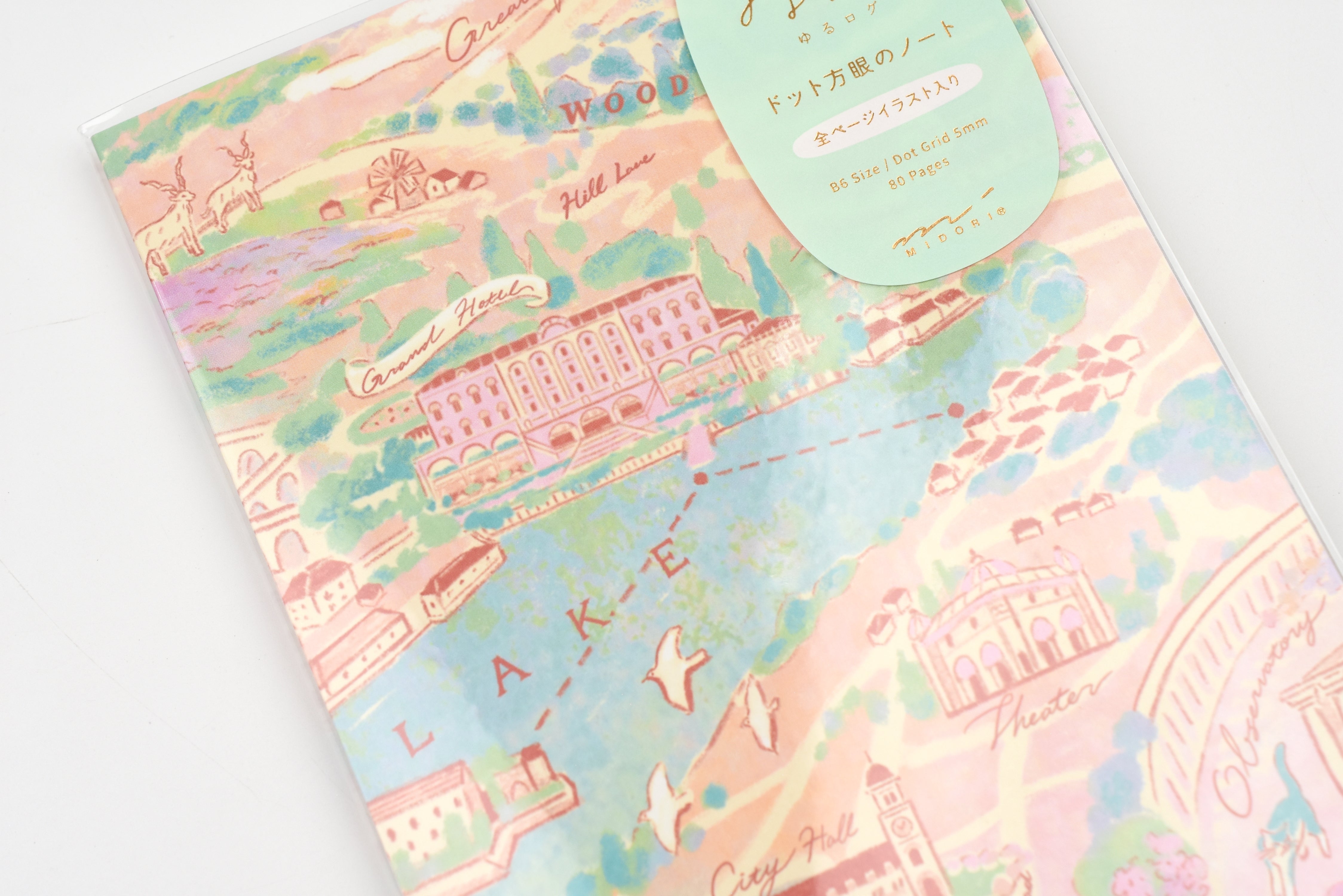 Yuru Log Notebook - Travel and Hotel - B6