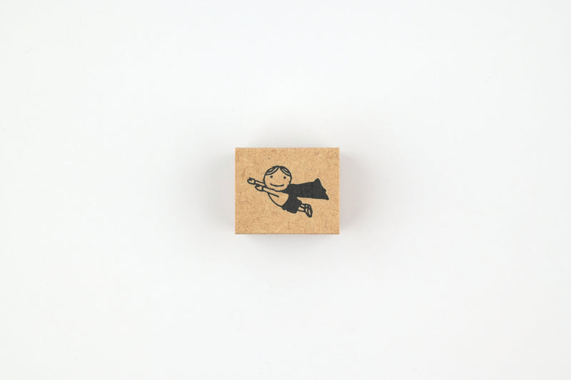 Kodomo No Kao Stamp - Piccolo - Flying Hero