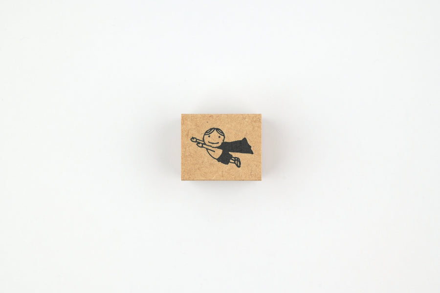 Kodomo No Kao Stamp - Piccolo - Flying Hero