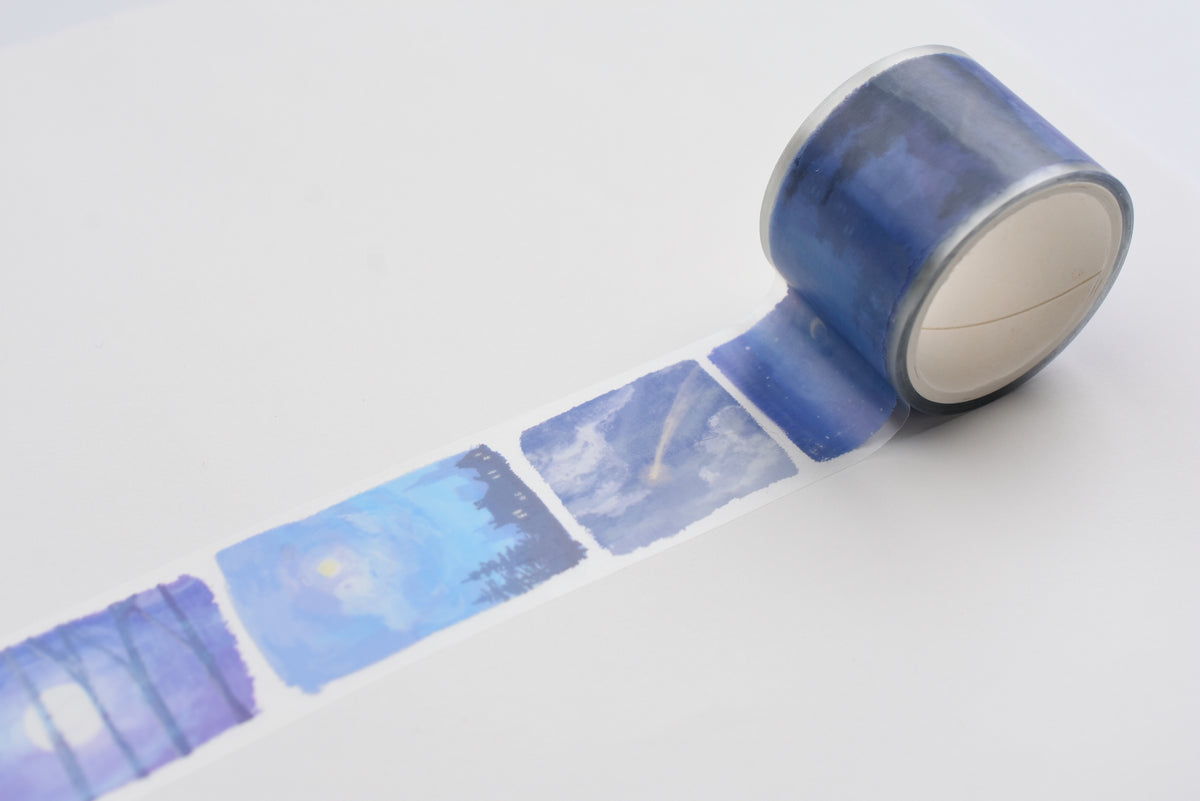 Mind Wave Clear Tape - Landscape - Moonlight